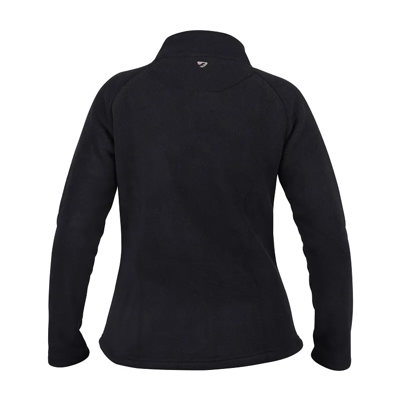 Aubrion Restore Half Zip Fleece Ladies in Black-2